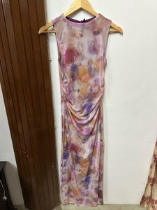 Tie Dye Bodycon Dress