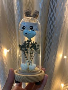 Swan Decor with Lights