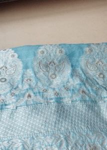Floral Print Saree