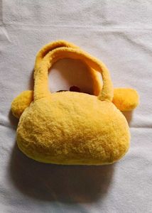 Adorable Pompompurin Plush Handbag