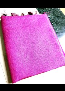 Beautiful magenta saree