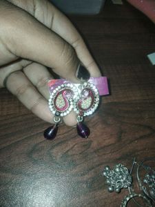 2 Beautiful Earrings