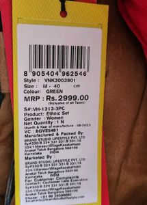 Straight Kurti Trouser And Dupatta Set