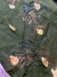 new organza suit party wear