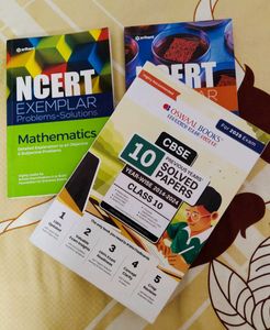 Oswaal CBSE 10 Years' Solved Papers Class10