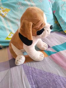 Stuffed Animal Bull Dog Soft Toy