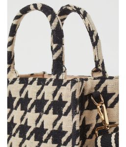 H&amp;M Houndstooth Crossbody Bag