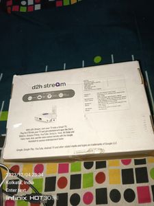 D2h Stream Android 10 Set Top Box