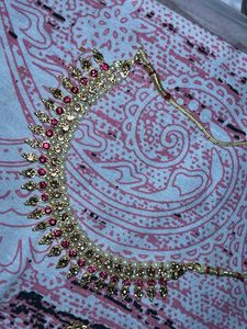 Elegant Necklace &amp; Earring Set