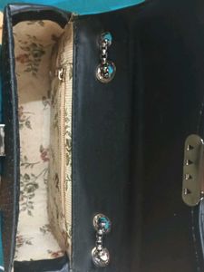 Quilted Black Chain Bag