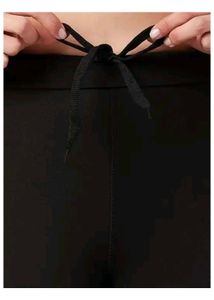 Mesh Panel gym pants