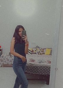 Denim Flare Jeans - Retro Style