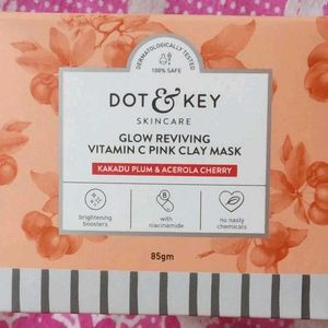 Dot & Key Glow Reviving Vitamin C Pink Clay Mask |