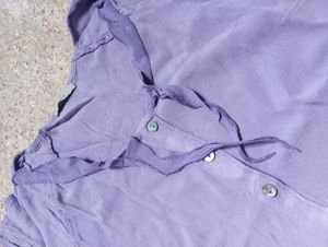 Purple  Top