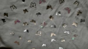 Gorgeous top from USA with butterflies all over