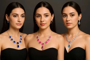 3 Set Stone Jewellery
