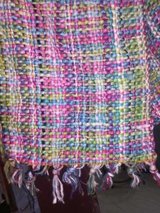 Colorful Woven Scarf🩷💛🧡❤️