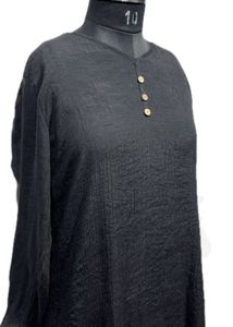 Stylish Black Long Dress