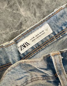 Zara TRF Cargo Jeans