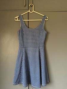 H&amp;M - Checkered Skater Dress
