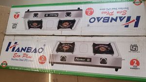 2 Burner Gas Stove