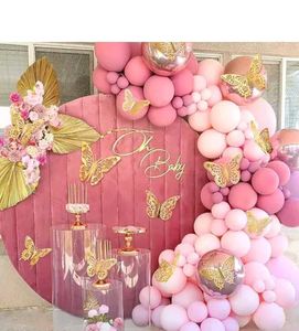 Golden Butterfly Wall Decor