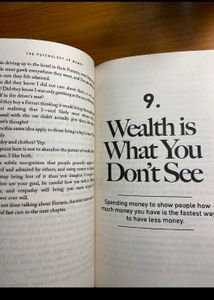 Psychology Of Money Book