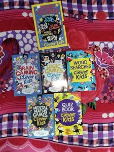 Brain Trainer Book Set Of 5