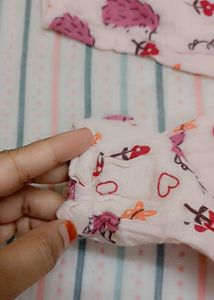 Cute Hedgehog Pajama Set