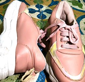 Pink Fashion Sneakers
