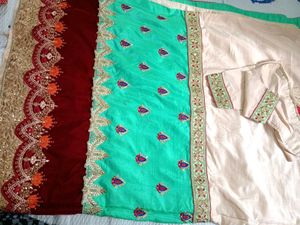 Elegant Dress Material