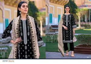 Embroidery Work Dress Material