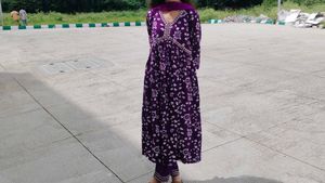 Purple Kurta Set 💜
