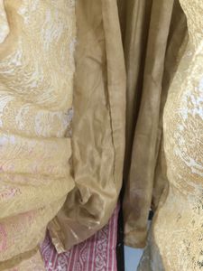 Golden Long Gown