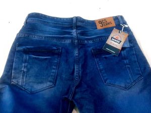 Slim Fit Strechable Jeans