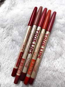 M.N Lipliner Pack Of 5