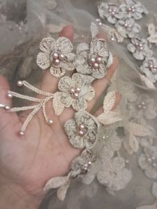 Ash Color Net Fabric