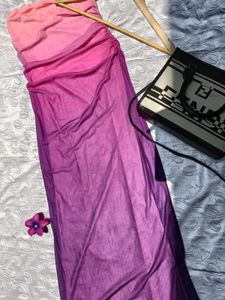 Ombre Bodycon Dress 💜.