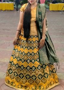 New Lehnga Choli With Dupatta 🎉