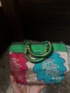 Printed Handbag