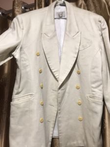 Cream Colour Blazer