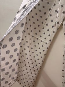 Patterned Casual Pants