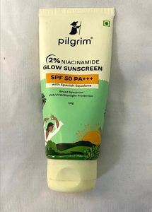 Pilgrim 2% Niacinamide Glow Sunscreen SPF 50❤️