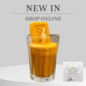 Parle-G Chai Candle