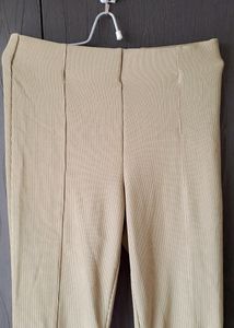 Super Stylish Mehndi Colour Trouser