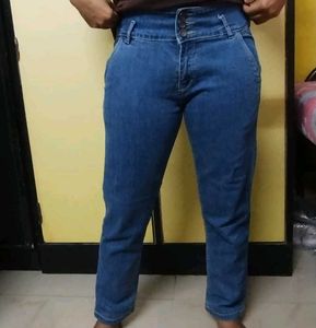 Stylish Blue Denim Jeans