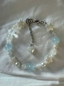Beaded Charm Bracelet