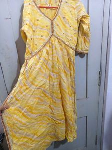 Aliya Cut Ethnic Set