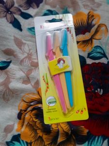 Eyebrow Razors - 3 Pack