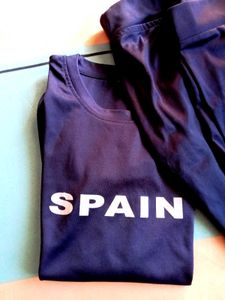 Spain Outfit - T-shirt and Trousers